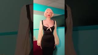 Wheels and doll baby try on!