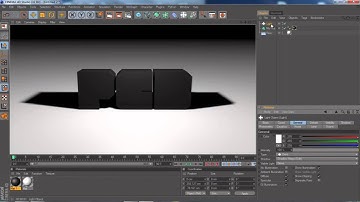 Cinema 4D Tutorial: Shatter Fall in Text
