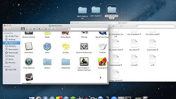 How To Get/Install Custom Maps On COD4 Mac/PC Easy Tutorial