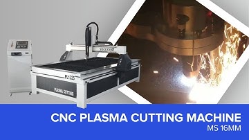CNC Plasma Cutting Machine MS 16MM | Success Technologies