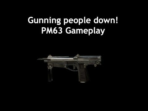 Black Ops: Gunning people down with the PM63! (+ new colour correction)