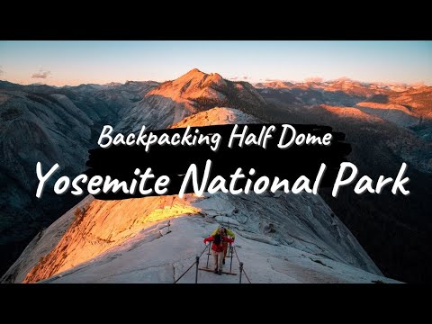 Video: Half Dome Rock: Ifrat Bir Qaçış üçün Mükəmməl Bir Yer