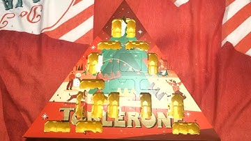 Advent Calendars: Day 15 of the Toblerone Advert Calendar 2023