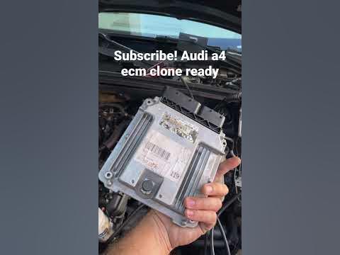 Audi a4 ecm ready to go!! - YouTube