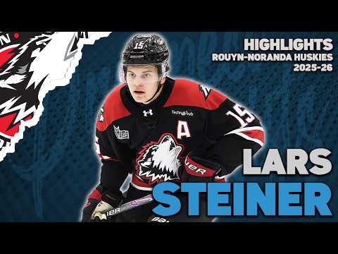 Lars Steiner | 2025-26 Highlights | Rouyn-Noranda Huskies