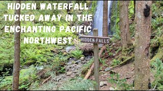 Hiking To A Hidden 90ft Waterfall Deep In Washington’s Forgotten Forest