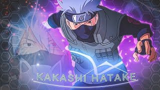 Dms Kakashi Anime Edit Take A Step Back 4K Amv