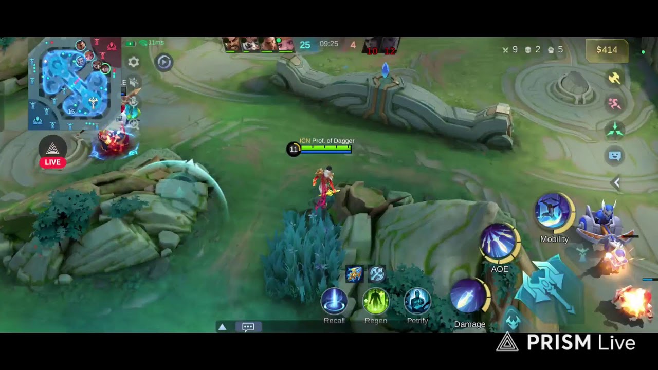 Prof. of Dagger |Iconic eSports squad| Global no.26|