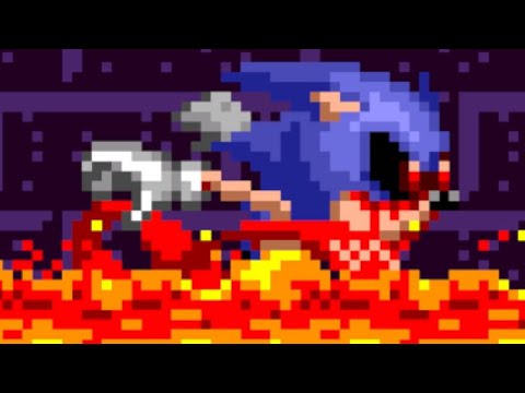 Majin(Creep) in Fonic Forever [Sonic the Hedgehog Forever] [Mods]