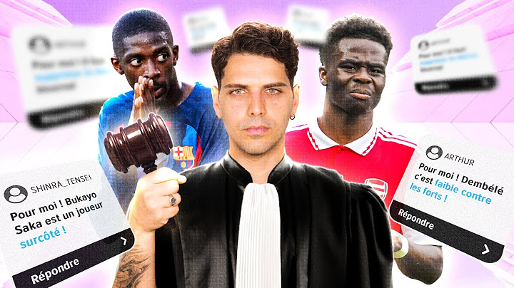 JE JUGE VOS UNPOPULAR OPINIONS #2 (Dembélé faible ? Saka surcoté ?)