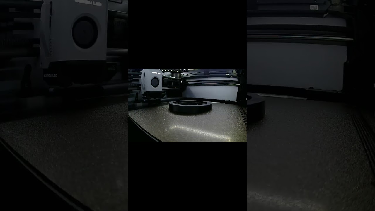 Heart Lamp light puck short #3dprinting #timelapse