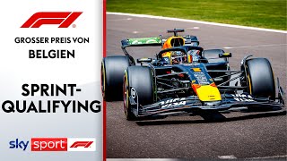 Thumbnail for Große Überraschung in Rot! | Sprint-Qualifying - Highlights | Preis von Belgien | Formel 1 2025