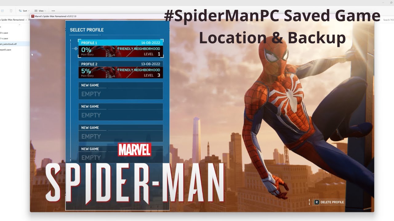 Marvel's Spider-Man: veja como levar saves para o remaster