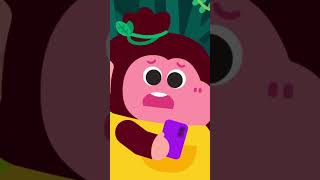 Lima Monyet Kecil Halo Cocobi Bahasa Indonesia