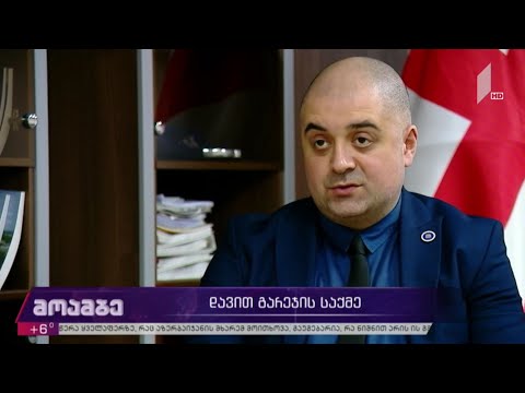 დავით გარეჯის საქმე