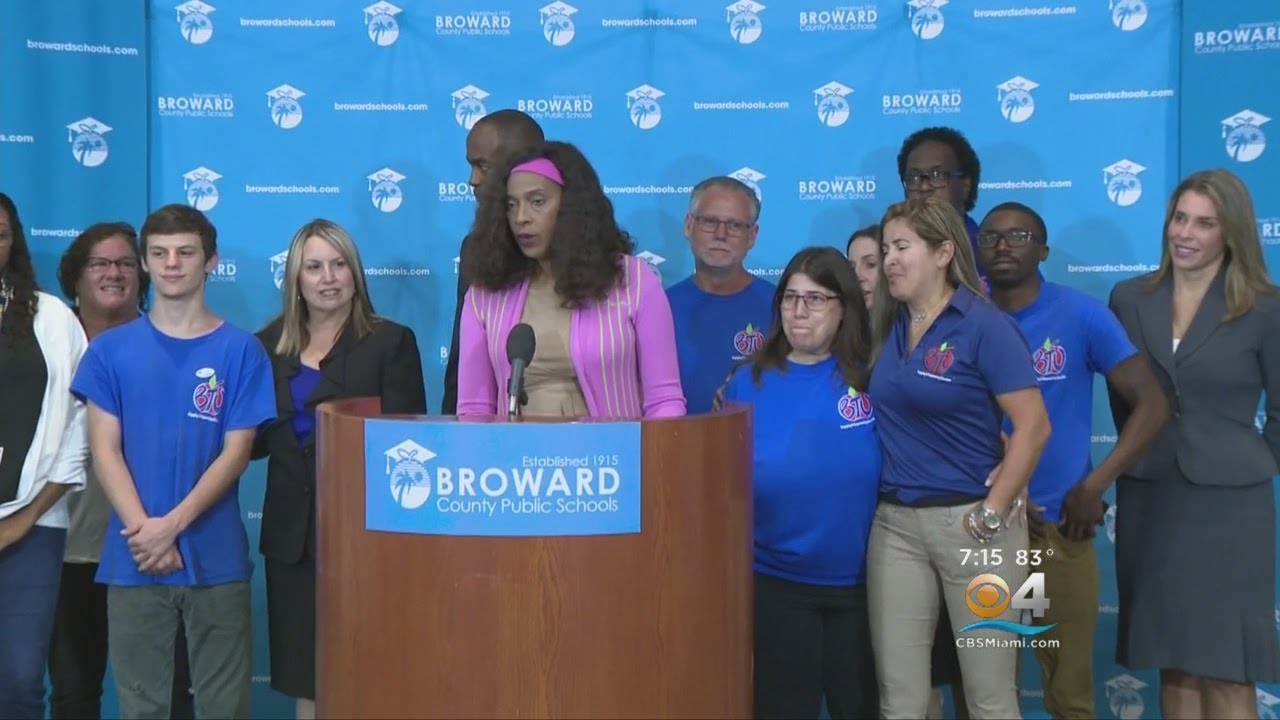 Broward School Leaders Thank Community Following Vote For Teacher's