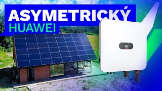 Huawei asymetrický střídač - nově pro české domácnosti | Electro Dad # 657