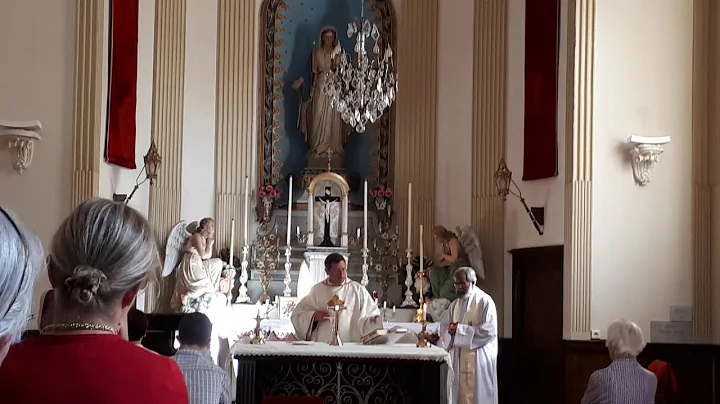 Saint-Paterne 2019 messe  la chapelle sainte-cathe...