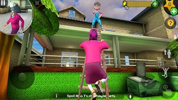 Scary Teacher 3D_New updater-New fun video everyday , gameplay walkthrough  part 325 ( android, ios)