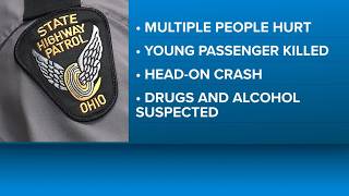 Fatal crash in Geauga County kills 1 juvenile passenger troopers suspect drugs alcohol involved