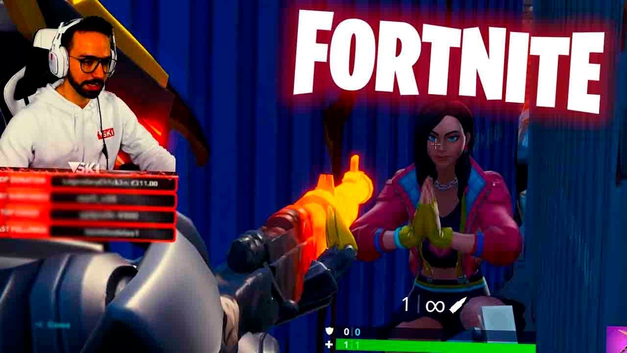 FORTNITE ESCONDE-ESCONDE - PORTA OCULTA...
