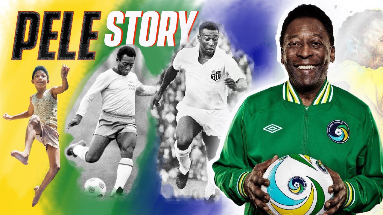 Poster « Le roi Pelé le plus grand de tous les temps », par Storechildren9