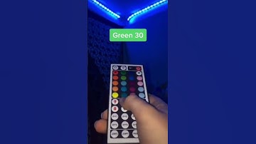 Blue lights hack! ⭐️ | 🎉 GIVEAWAY AT 1K SUBS! 🎉 | Daily Led Lights