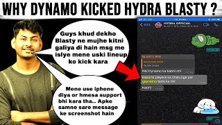 Why Dynamo Kicked Hydra Blasty Lineup From Hydra Clan | Dynamo Vs Hydra Blasty Controversy