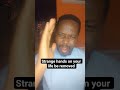 strange hands on your life #deliverance #healing #faith #prayer