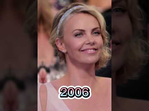 Charlize Theron from 1998 to 2023! #charlizetheron #evolution #shortvideo