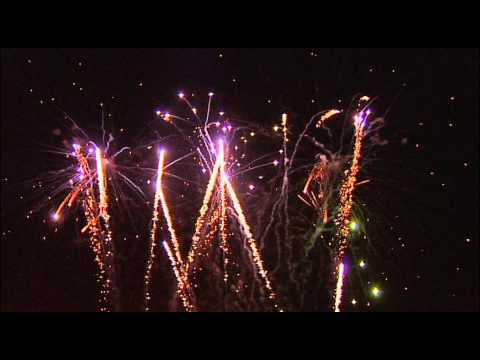 Amazing 3 Minute Pyromusical Fireworks Display - For the Win - by 1st Galaxy Fireworks Ltd