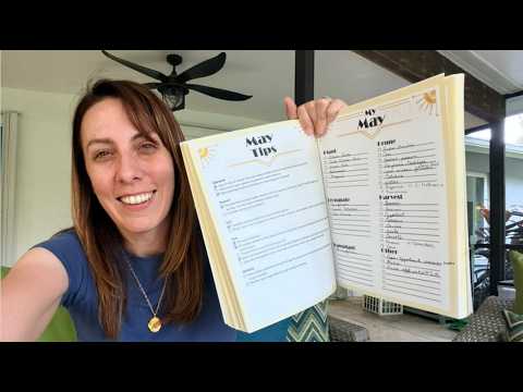 May Garden Tour & Plan with Me
