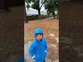 5 days of rain… so we finally just embraced it.” 🌈 “When the sky won’t quit raining, but the kid