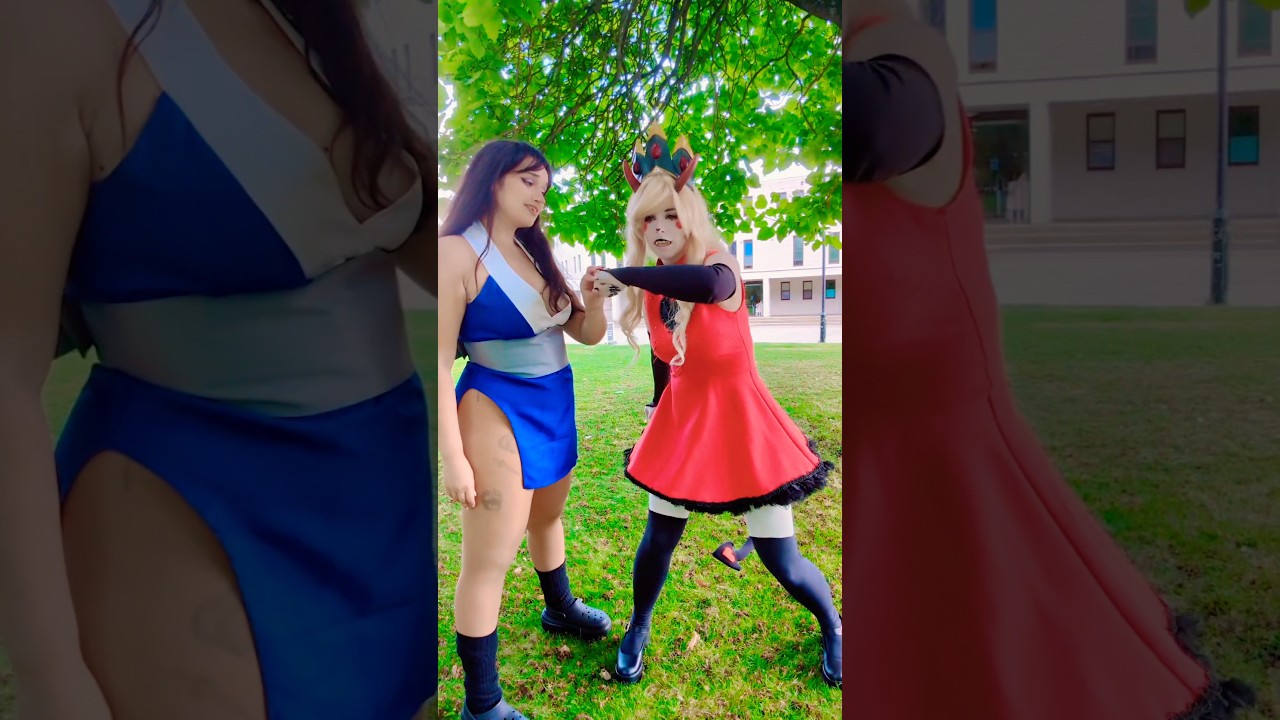 Hazbin Hotel funny kitacon cosplay #cosplaygirl  #hazbinhotel #funnymemes #cosplay #hazbin