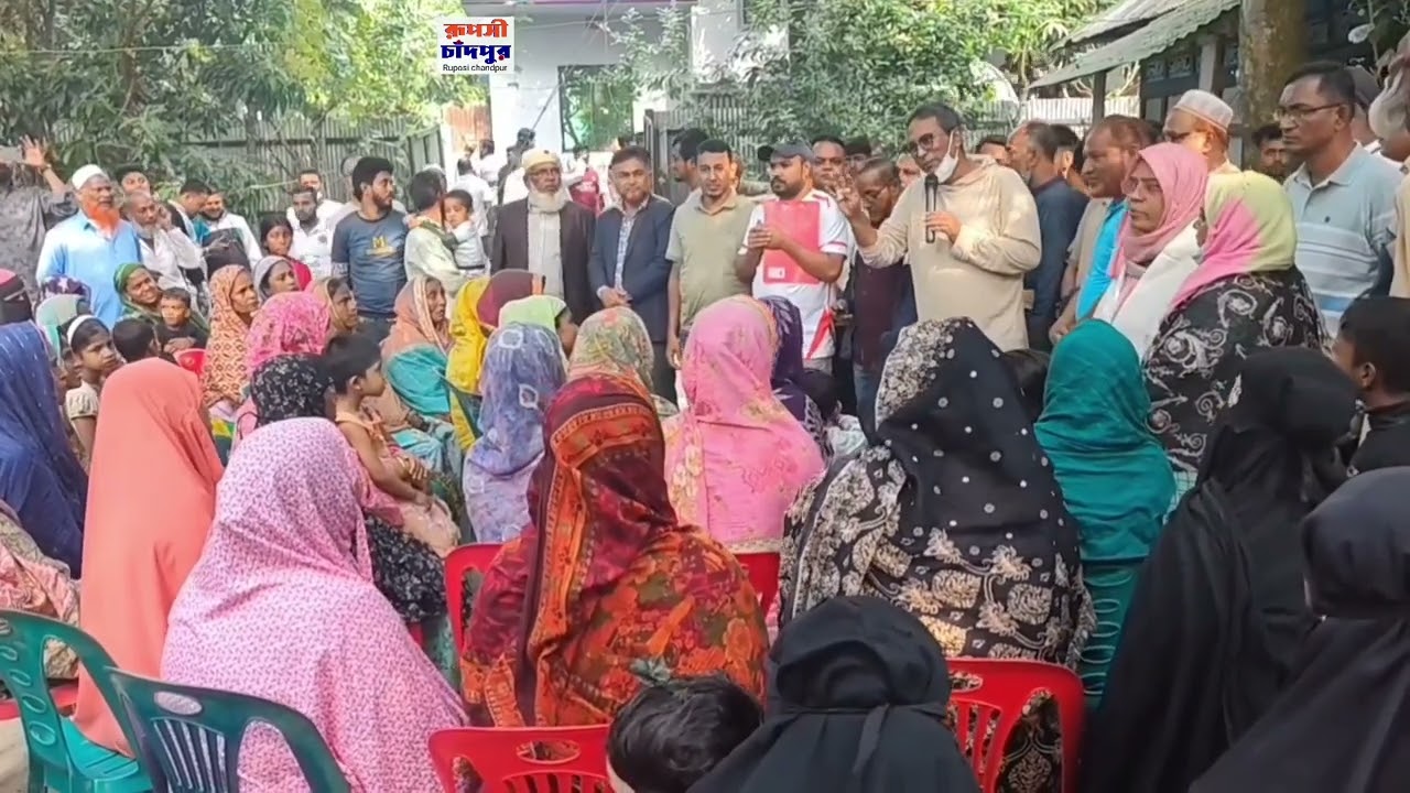 🤲বেগম খালেদা জিয়ার সুস্থতা কামনায় সাধারণ মানুষের দোয়া চেয়ে ছুটে চলছেন শেখ ফরিদ আহমেদ মানিক🤲