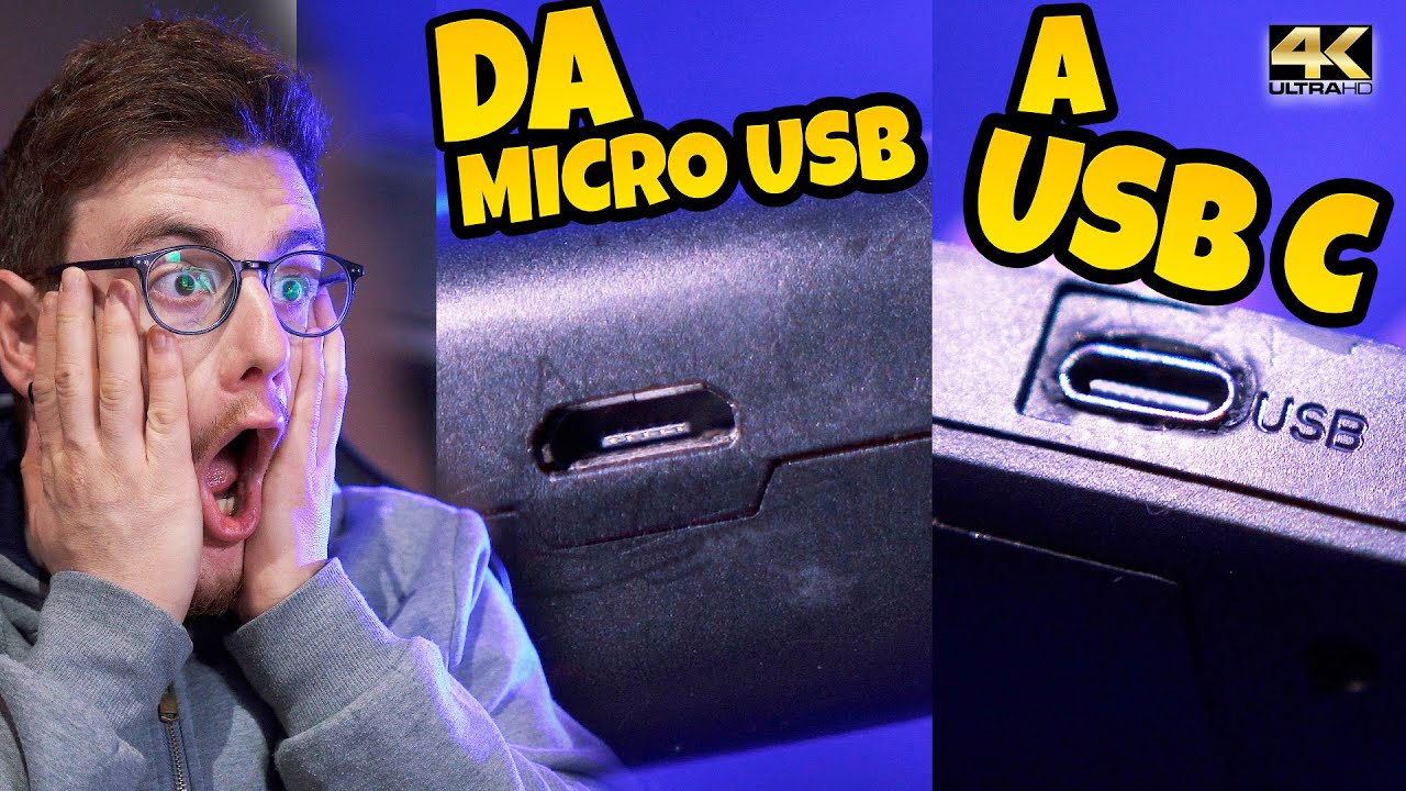 chenyang Confezione da 5 connettori USB C fai da te, da