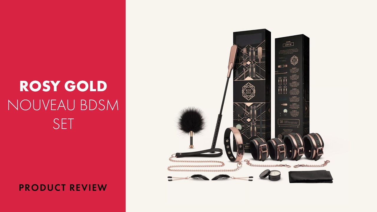 Rosy Gold Nouveau BDSM Set Review | PABO