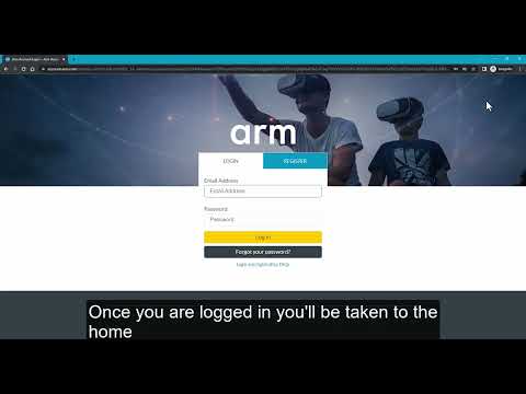 Accessing Arm’s Support Hub