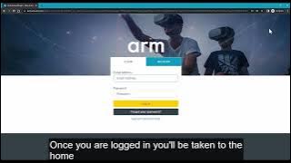 Arm Training - Accessing Arm’s Support Hub