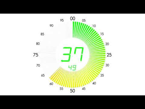 100 Seconds Countdown in G Major 700 (My BBC Timer Remix) (Warning Loud!)