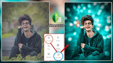 Snapseed Moody Blue Photo Editing | Snapseed Photo Editing | Lightroom Moody Blue Presets