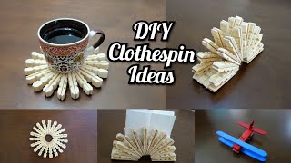 Clothespin | 3 DIY Ideas with Clothespin | Incredible Home-made ideas |Clothespin Craft Clothespin | 3 DIY Ideas with Clothespin | Incredible Home-made ideas |Clothespin Craft