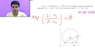 Complex Number Problems & solutions Part-3