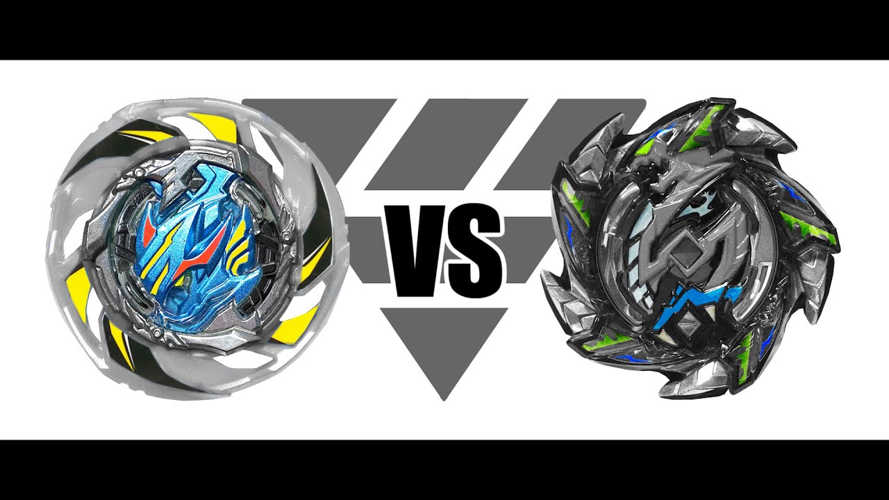 ドラムVSデルタ】ベイブレードバースト エアナイト.V.Vl VS ヘル