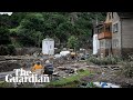 Floods in Germany: villagers describe destruction