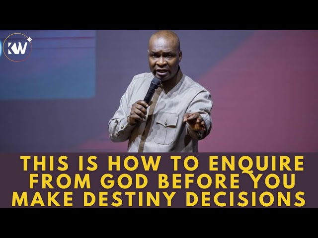 YOU MUST LEARN HOW TO PRAY THE PRAYERS OF ENQUIRY - Apostle Joshua Selman class=