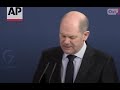 Заявление Канцлера Германии О́лафа Шольца об агрессии россии против Украины!