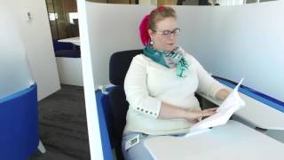 A "cribs" style look at kpmg's new office tower in vaughan, on.