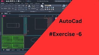 AutoCAD Exercise -6 | AutoCAD Tutorials - 19 | AutoCAD Course in Hindi |