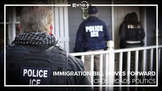 Immigration bill moves forward, push for 'Hailey's Law', students protest ICE | Crossroads Politics
